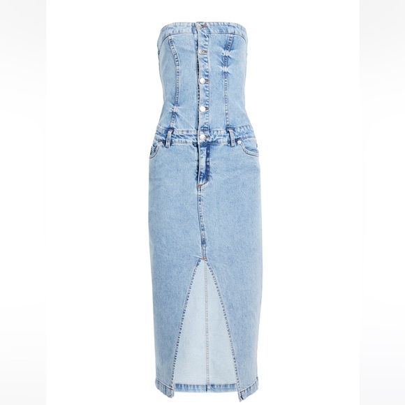 Ser.o.ya Kelli dress- coastline- NWT- size small NWT - Picture 3 of 11